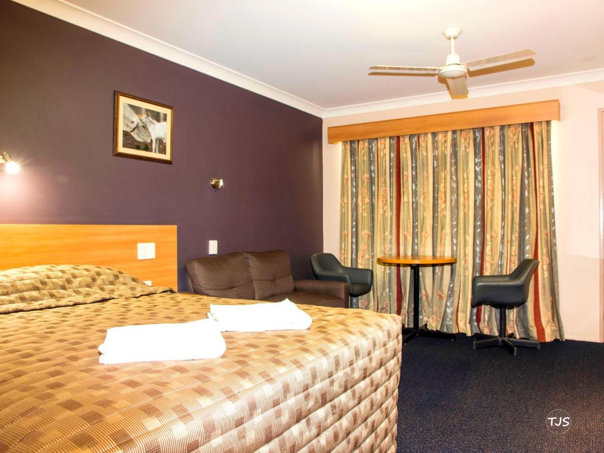 Sunpalms Motel Rockhampton Exterior photo