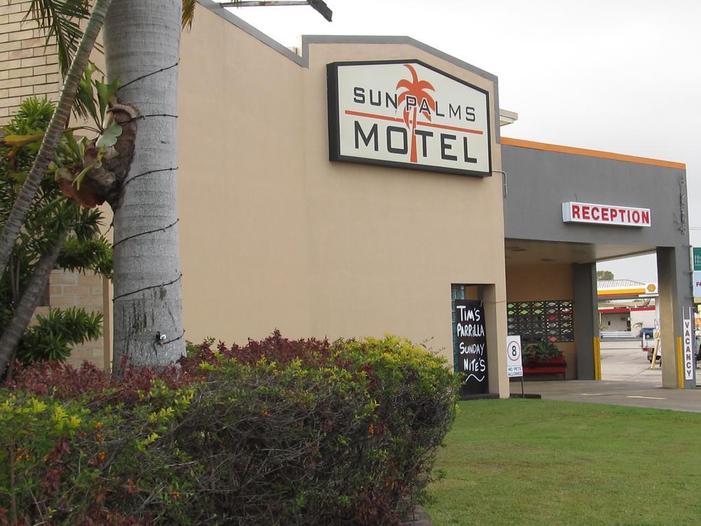 Sunpalms Motel Rockhampton Exterior photo