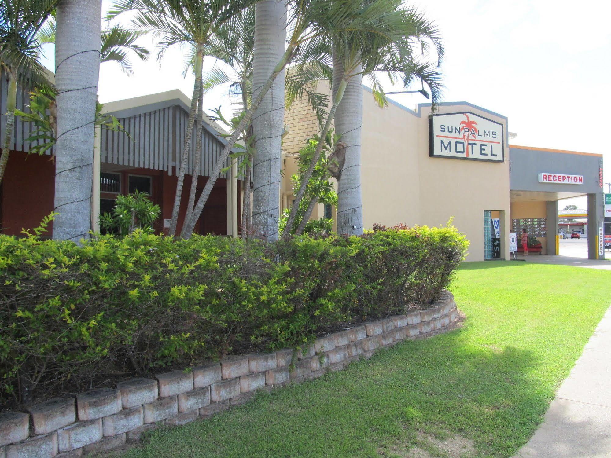 Sunpalms Motel Rockhampton Exterior photo