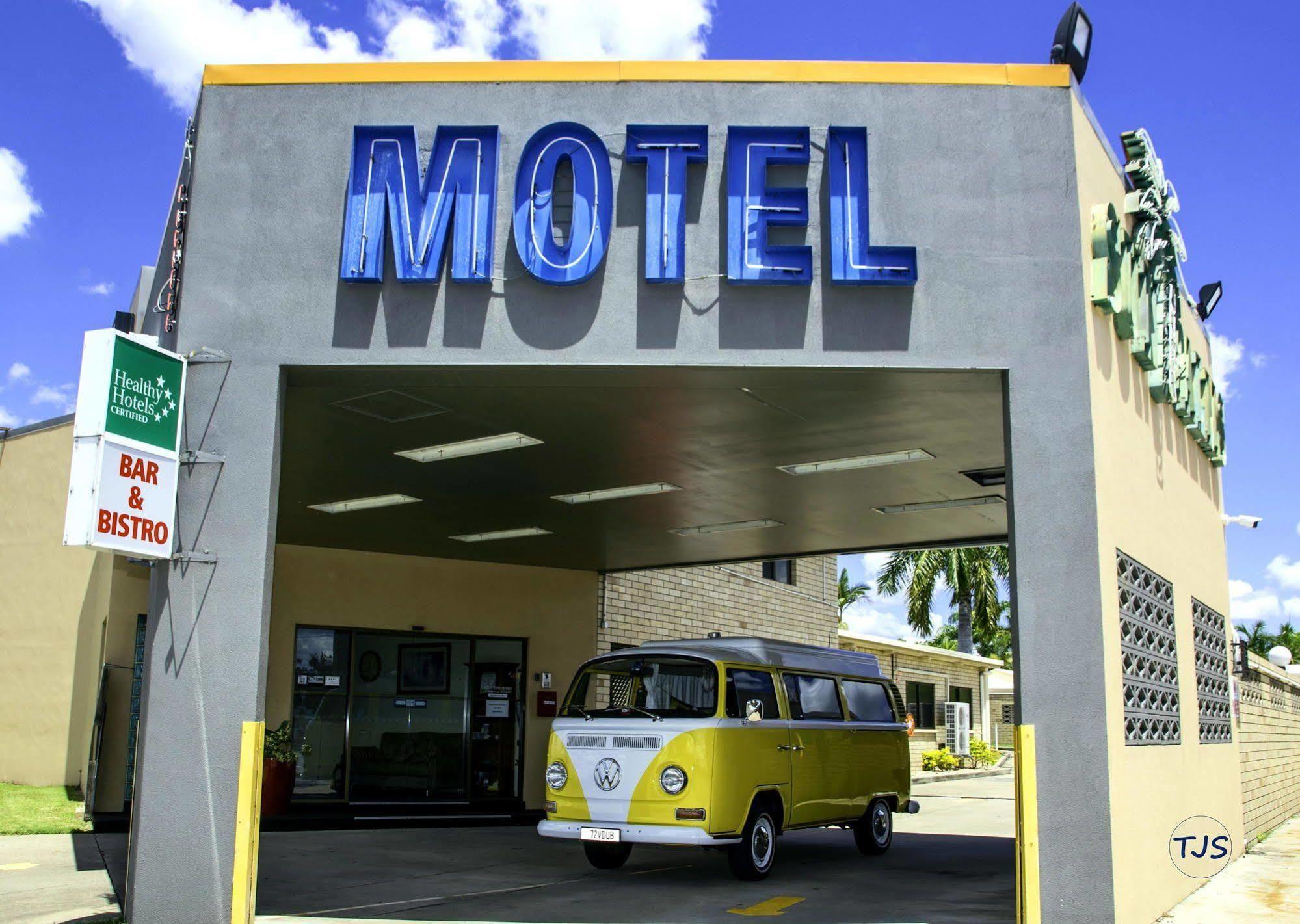 Sunpalms Motel Rockhampton Exterior photo