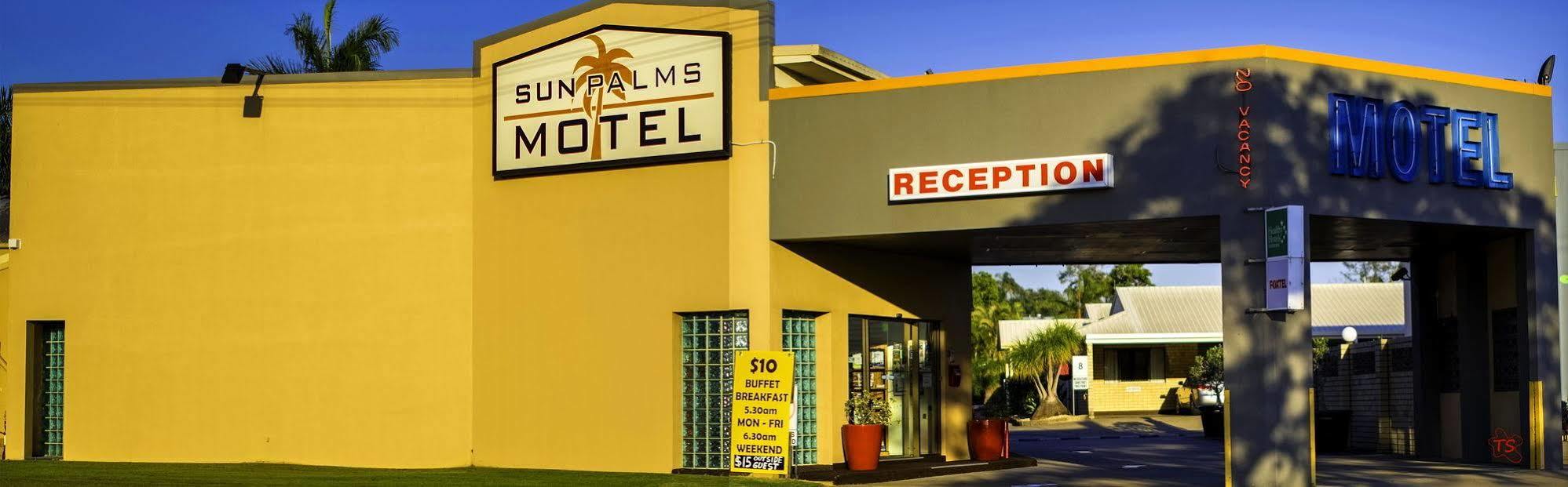 Sunpalms Motel Rockhampton Exterior photo