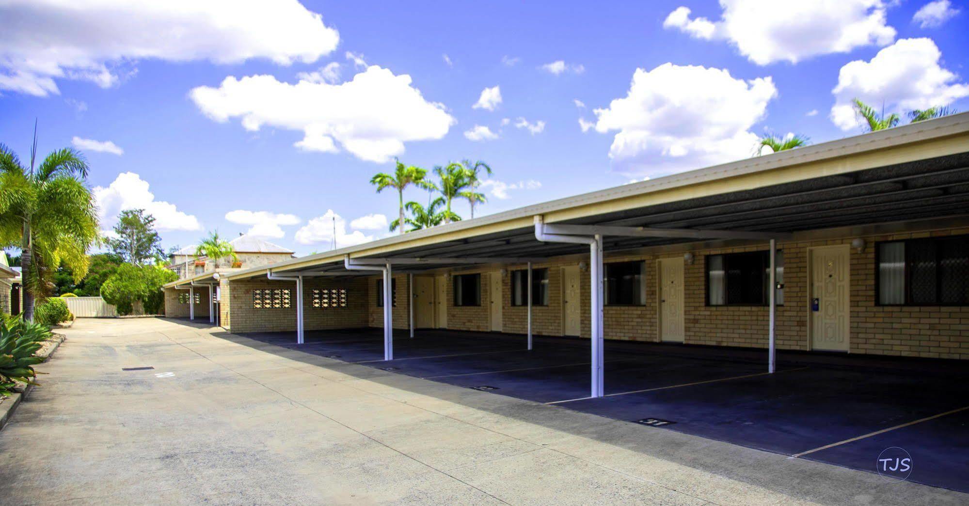Sunpalms Motel Rockhampton Exterior photo